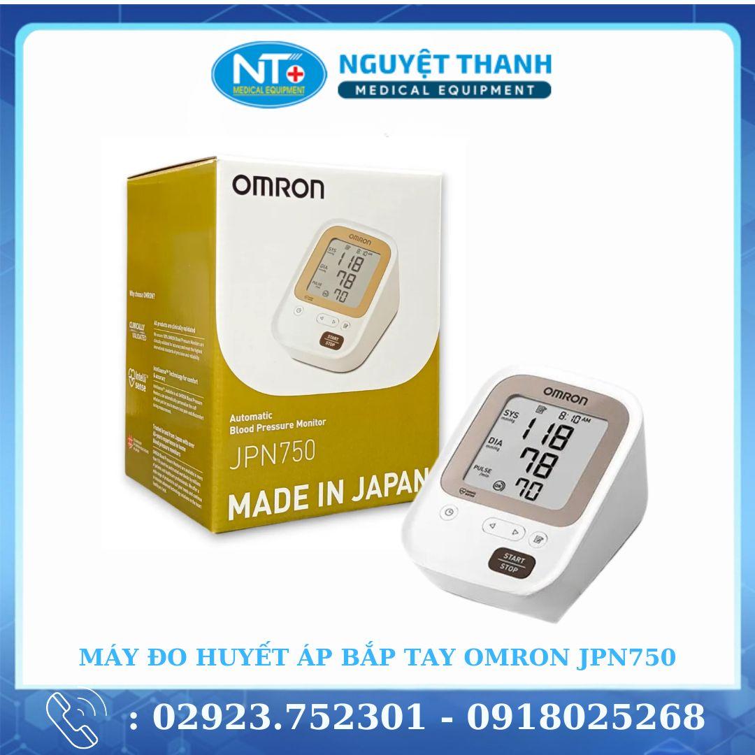 Máy Đo Huyết Áp Bắp Tay Omron JPN750