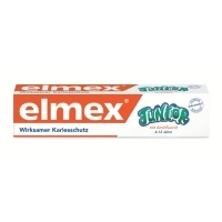 Elmex - Kem đánh răng chống sâu răng cho trẻ 6-12 tuổi, 75 ml