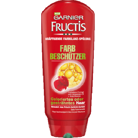 Dầu xả cho tóc nhuộm bền màu GARNIER Fructis - Spülung Farbbeschützer, 200 ml