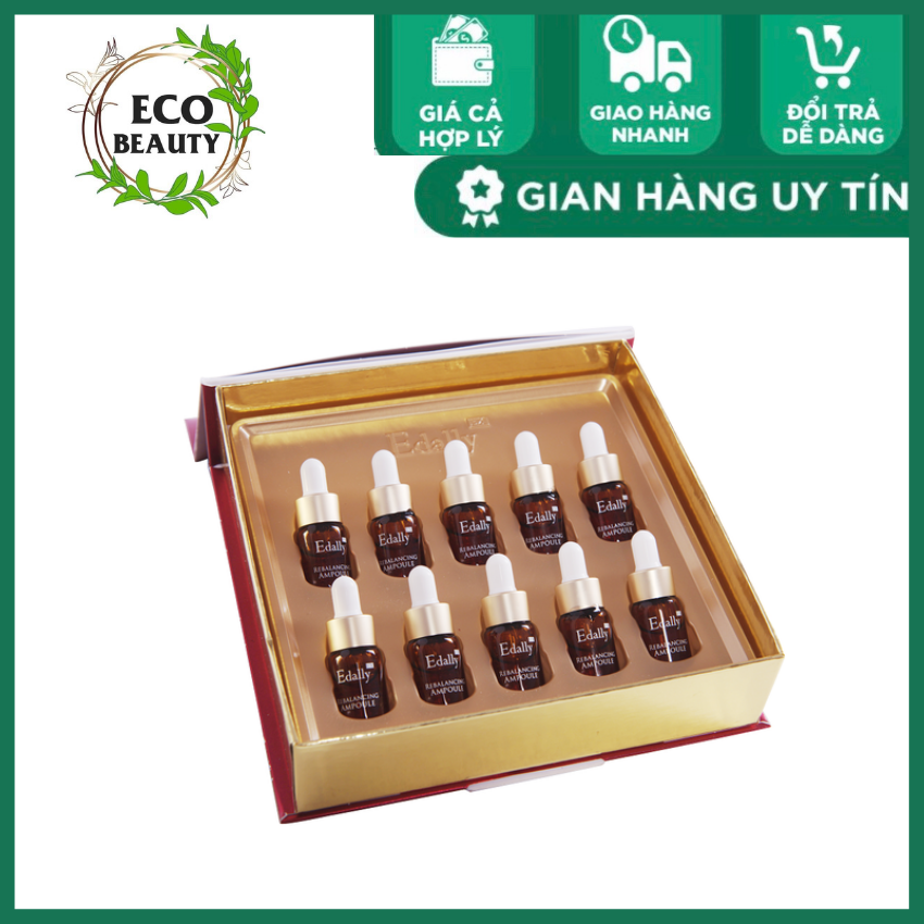 [CHÍNH HÃNG + QUÀ] HUYẾT THANH COLLAGEN TƯƠI TINH KHIẾT REBALANCING AMPOULE EDALLY EX 3ML X 1ỐNG