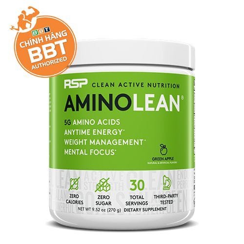 RSP AminoLean Năng lượng Gym bùng nổ (30SV) 