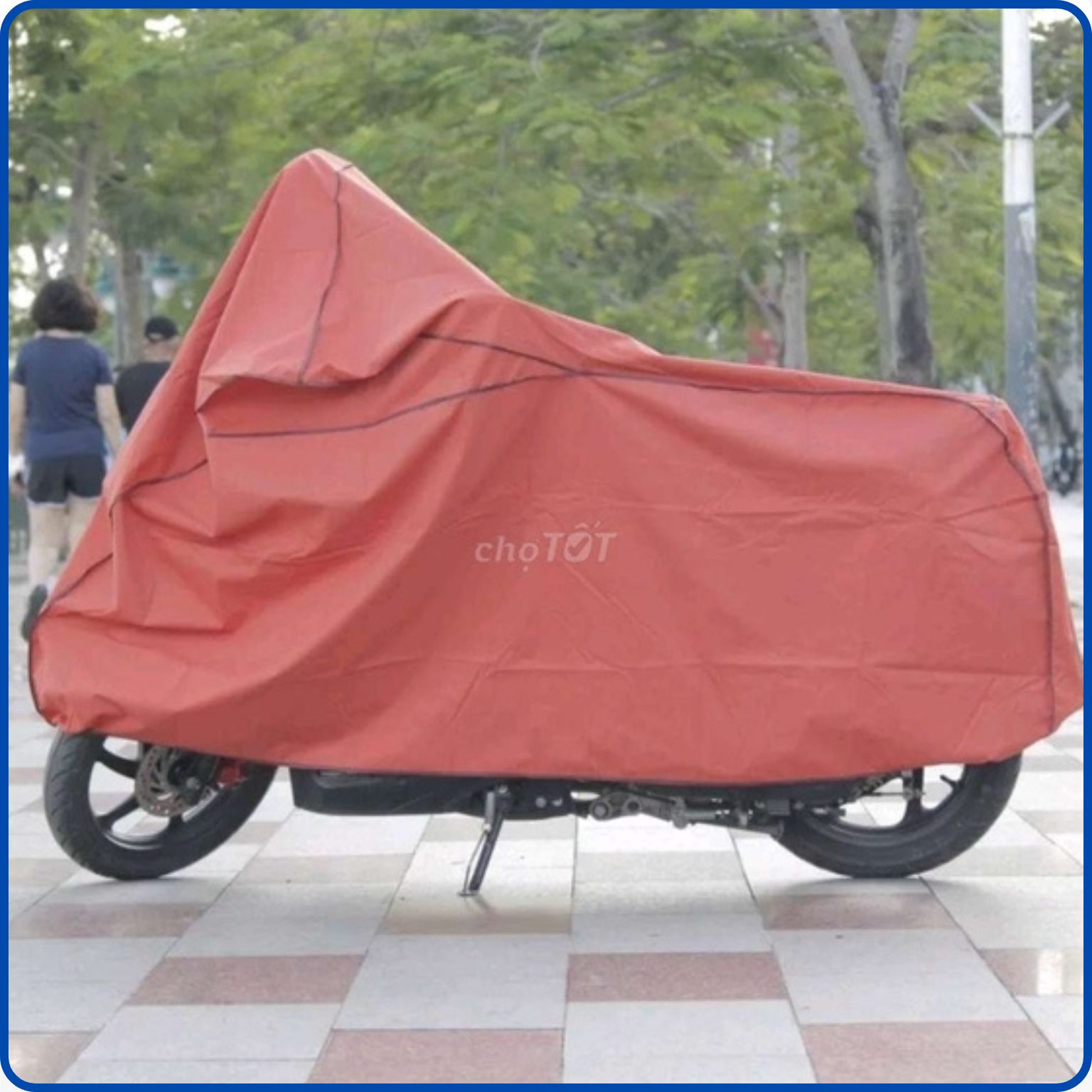 Bạt trùm xe FULL-SIZE siêu nhẹ, bền đẹp, che nắng mưa, bụi bẩn cho các loại xe máy