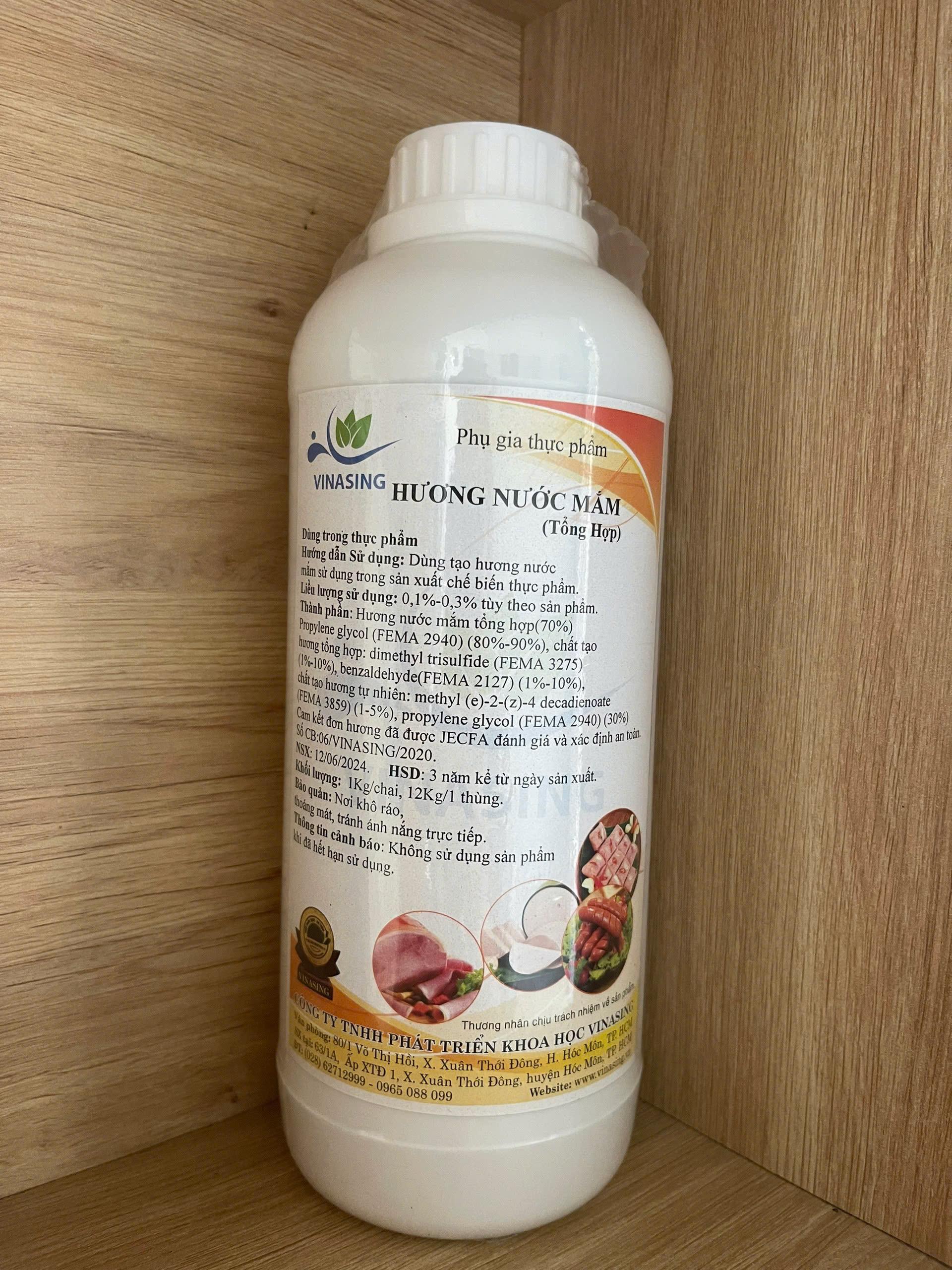 Hương nước mắm tổng hợp 