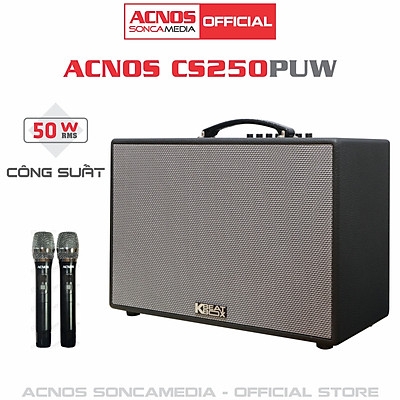 Loa Acnos CS250PUW