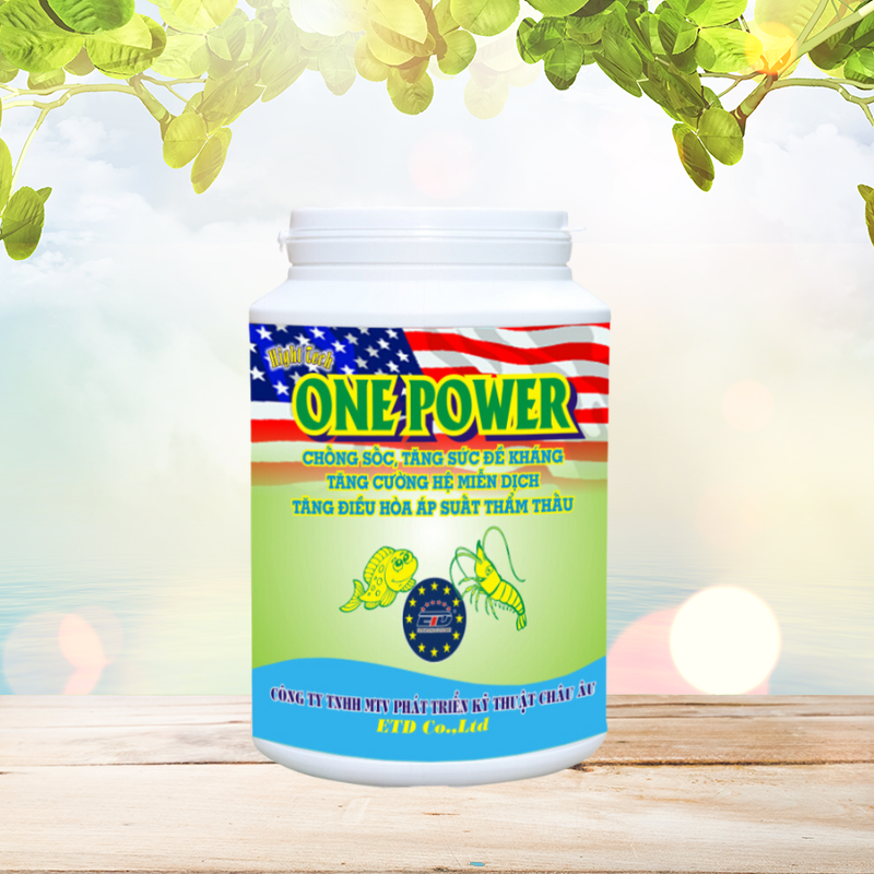 ONE POWER - Chống Sốc, Tăng Sức Đề Kháng