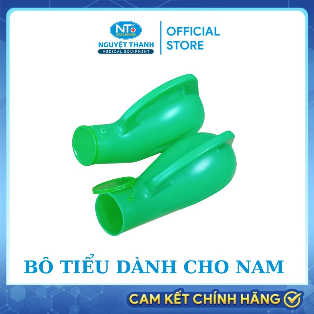 Bô Tiểu Dành Cho Nam - Nhựa An Toàn -  Tiện lợi 