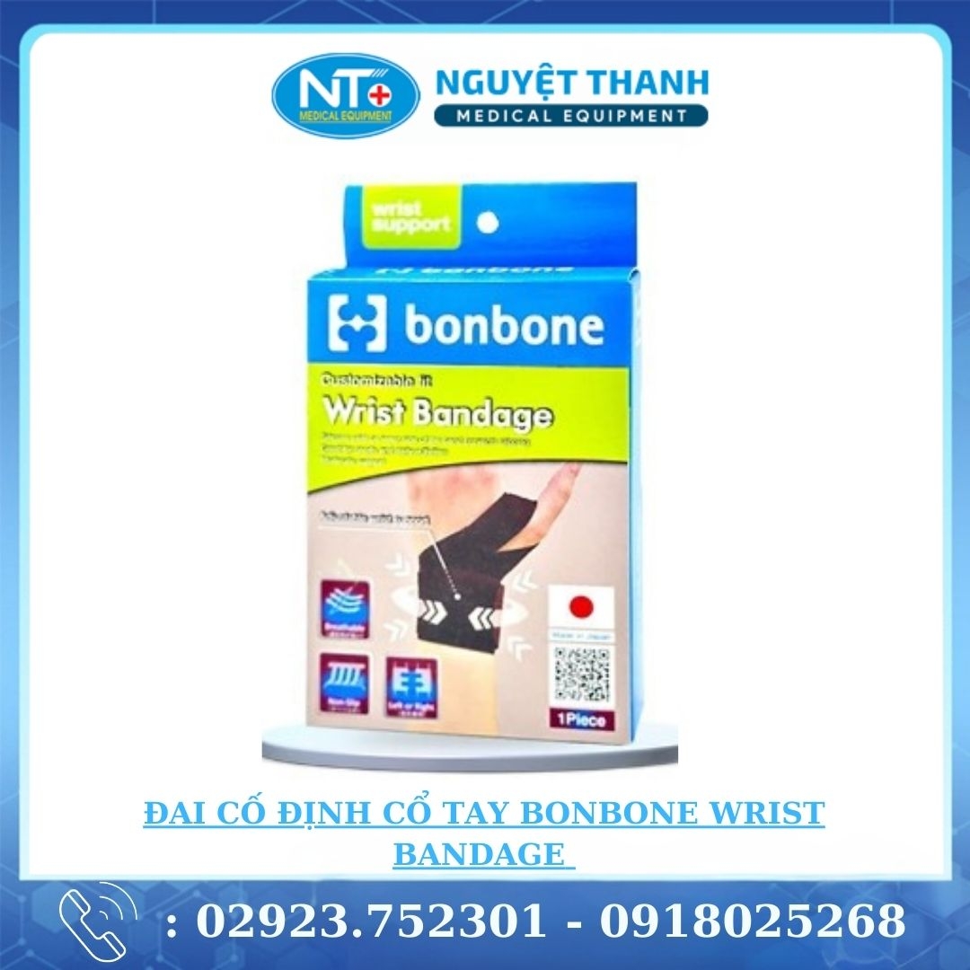 Đai Cố Định Cổ Tay Bonbone Wrist Bandage - Freesize .
