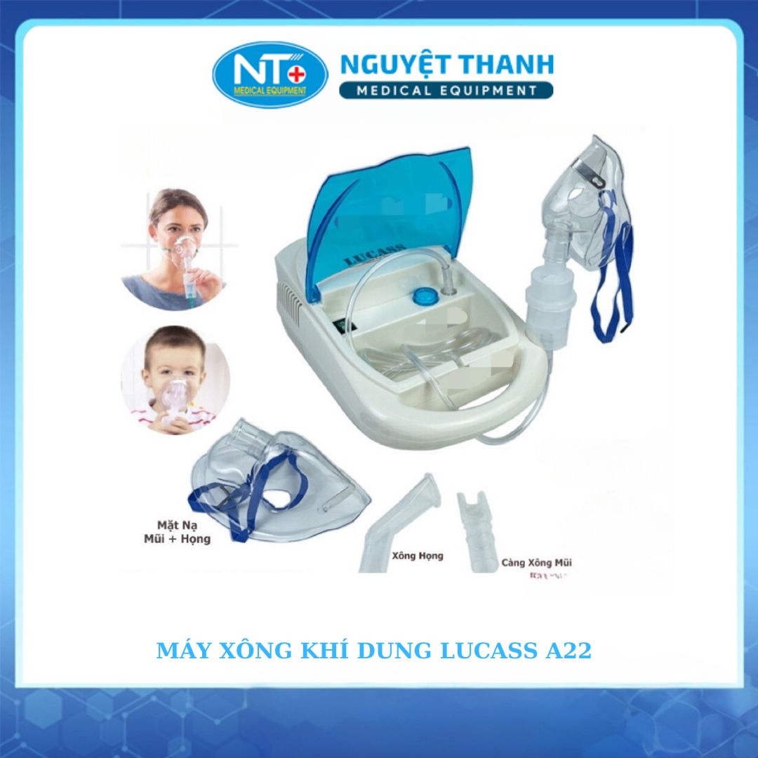 Máy Xông Khí Dung Lucass A22