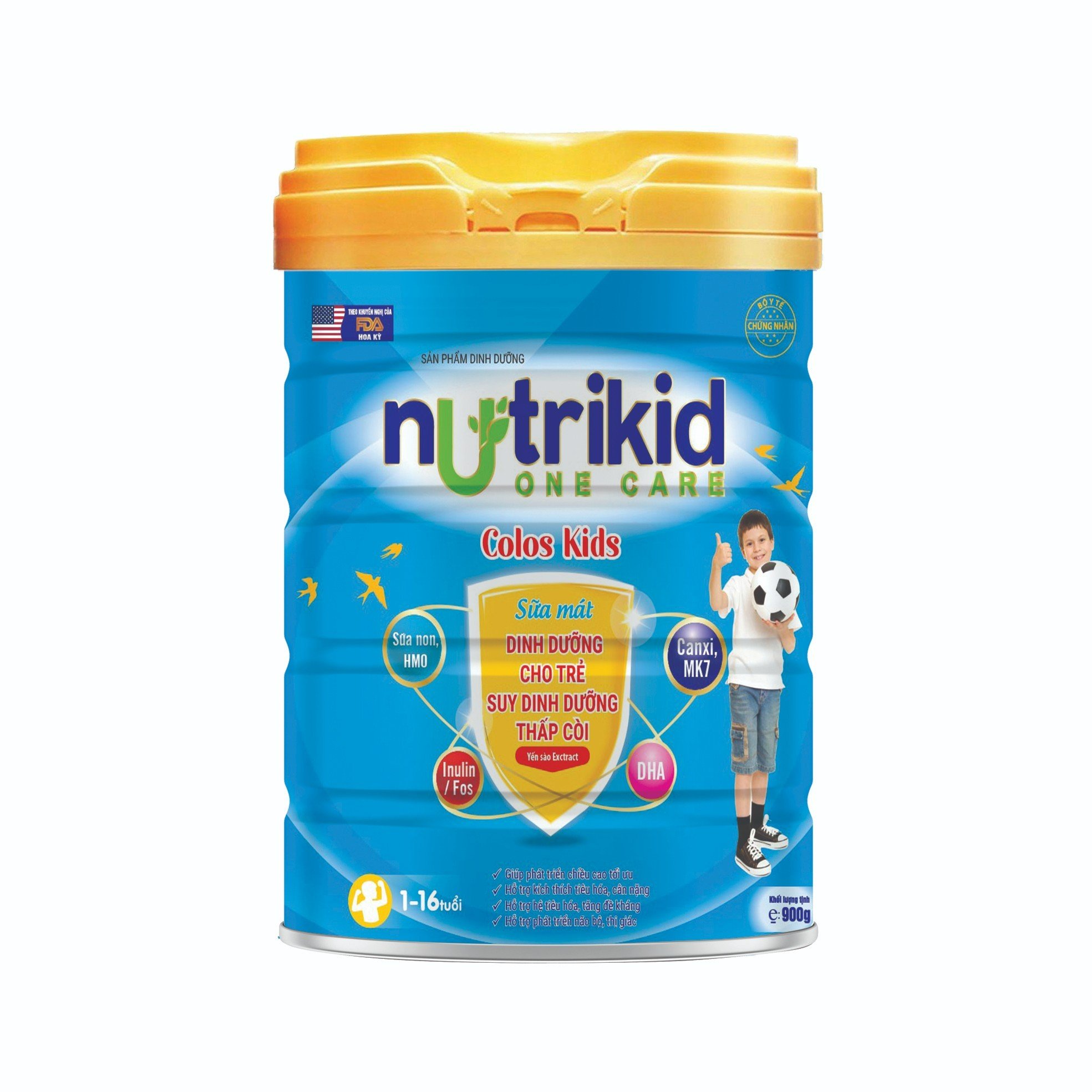 Nutrikid One Care Colos Kid (Từ 1 - 16 tuổi)