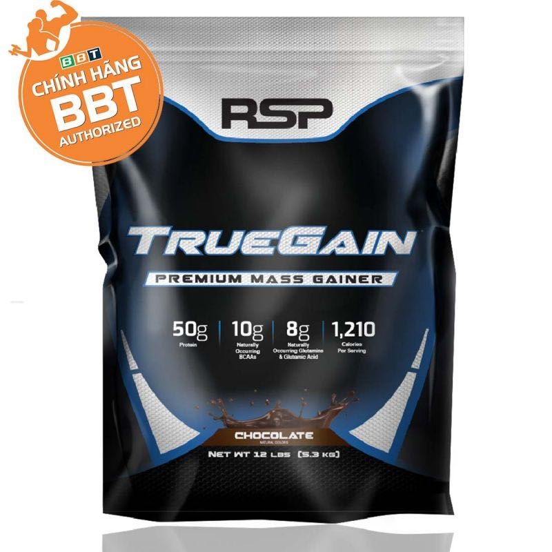 RSP TrueGain - Tăng cân hạn chế mỡ