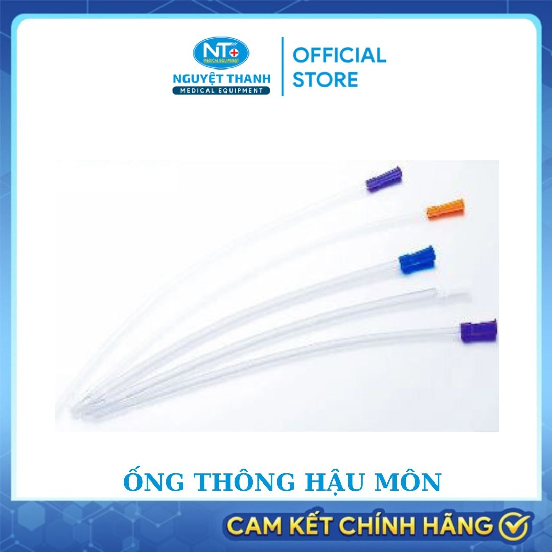 Ống Thông Hậu Môn Greetmed - Số 14, 16, 18, 20, 22, 24, 26, 28, 30.