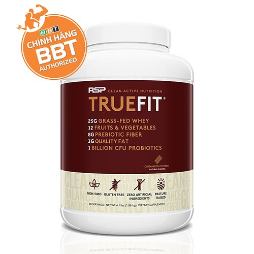 TrueFit Bữa Ăn Thay Thế - Nguồn Protein Chất Lượng Cao (40SV)
