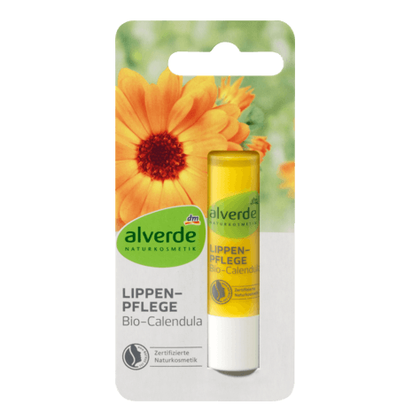 ALVERDE - Son dưỡng môi từ hoa cúc - NATURKOSMETIK Lippenpflege Bio-Calendula