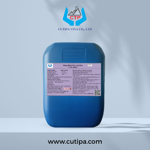 HÓA CHẤT TẨY DẦU LOÃNG CTP-D819