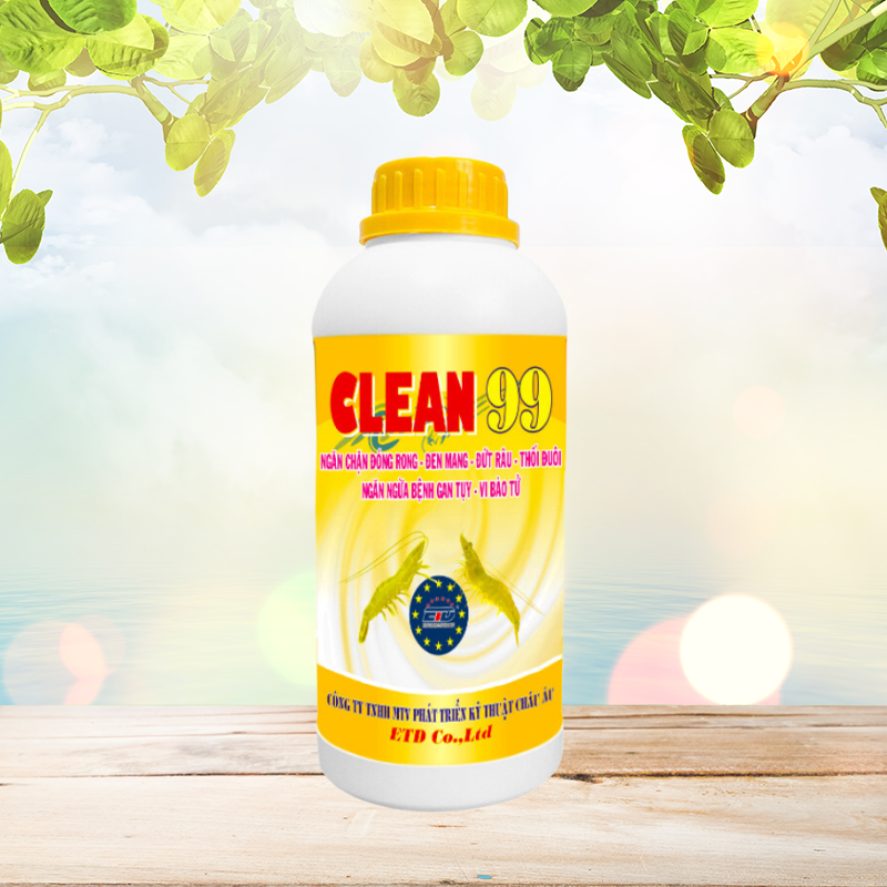 CLEAN 99 - Ngăn Chặn Đóng Rong, Đen Mang, Đứt Râu, Thối Đuôi