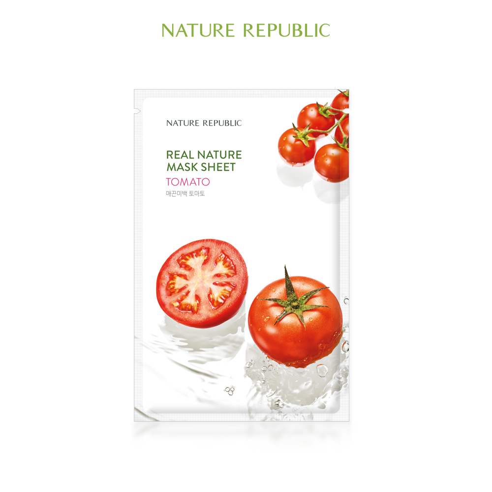 Mặt nạ dưỡng da Real Nature Mask Sheet - Aloe  
