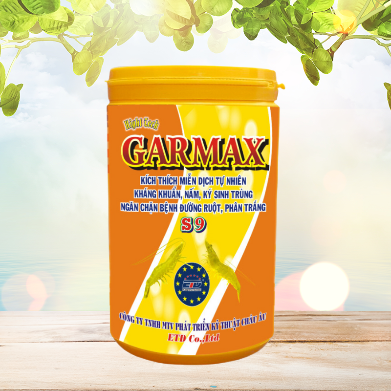 GARMAX S9 - Kích Thích Miễn Dịch Tự Nhiên, Kháng Khuẩn
