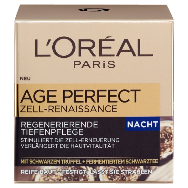 L’ORÉAL PARIS - Kem dưỡng chăm sóc da ban đêm - Age Perfect Zell Renaissance, 50 ml