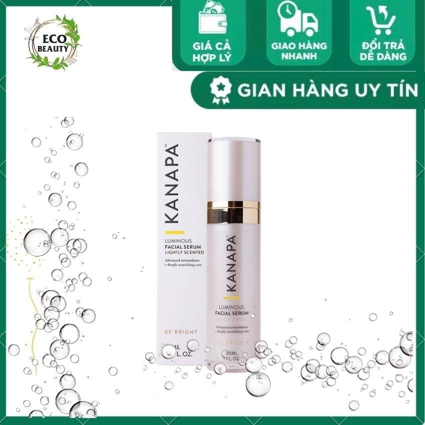 [XtendLife NewZealand +Quà] Tinh chất sáng da Kanapa Luminous Facial Serum 30mL đến từ NewZealand