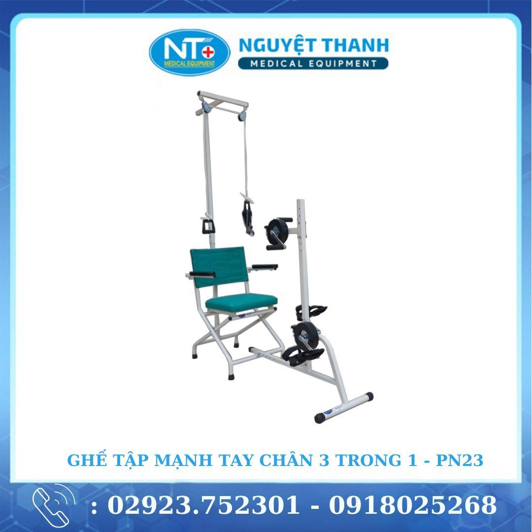 Ghế Tập Mạnh Tay Chân 3 Trong 1 - PN23