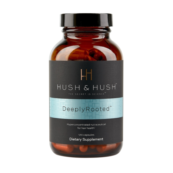 Viên uống chống rụng tóc kèm phục hồi tóc Hush & Hush  Deeply Rooted (Hủ 120 viên)
