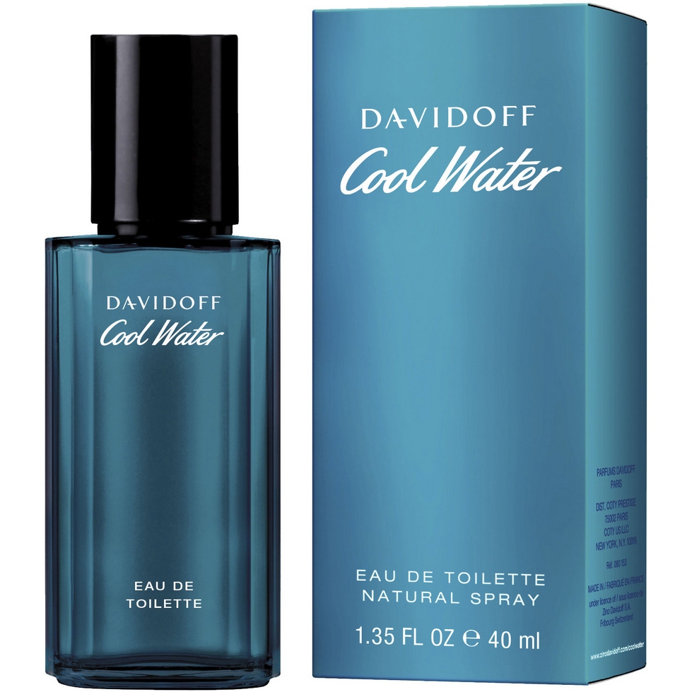 DAVIDOFF COOL WATER - Nước hoa Nam quyến rũ, 40ml