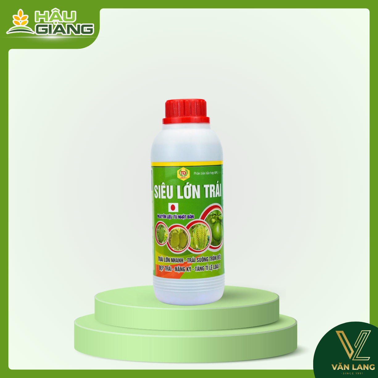TD - Phân bón hỗn hợp NPK SIÊU LỚN TRÁI JAPAN 500ML