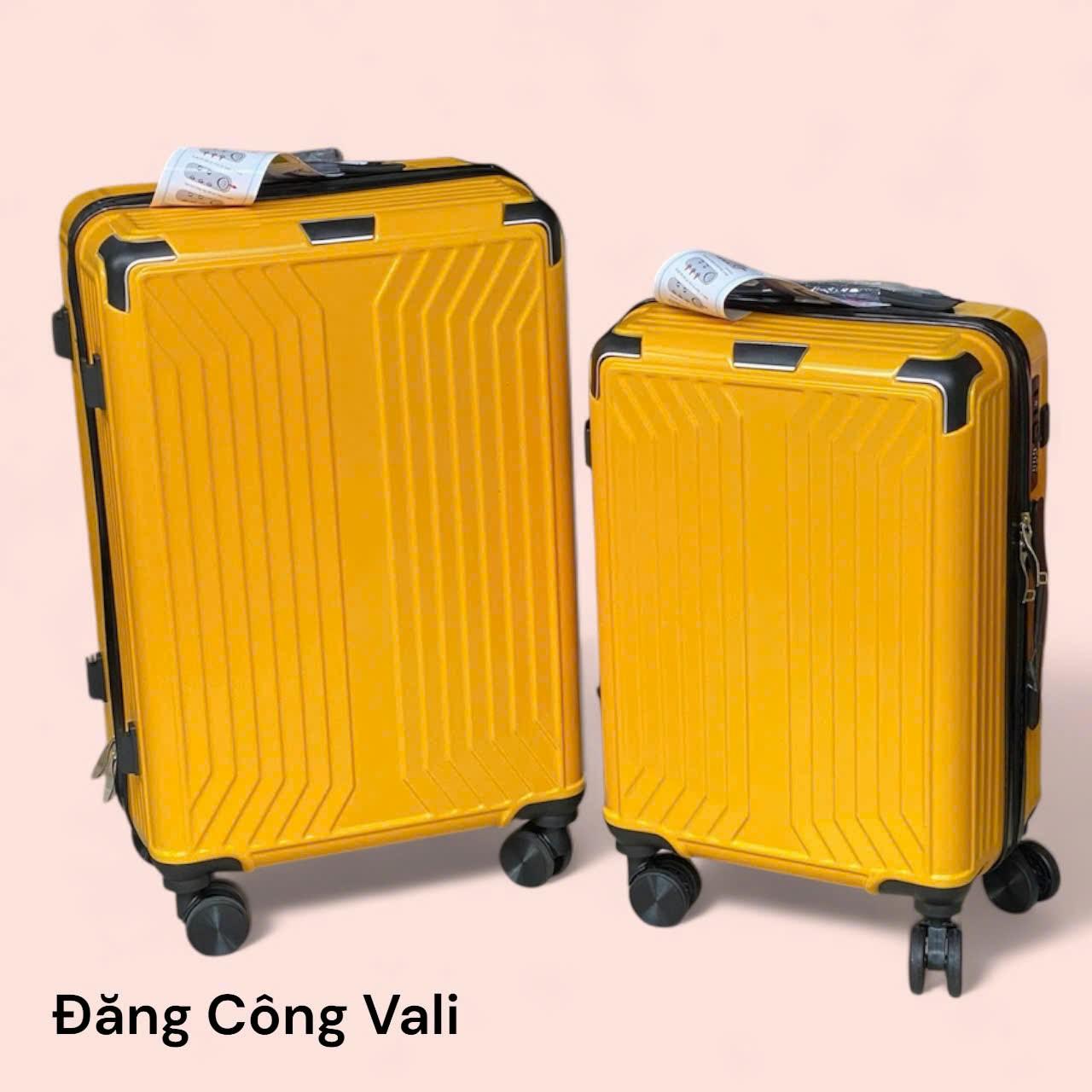 MẪU VALI 036 VỚI THIẾT KẾ SANG TRỌNG, ĐƯỢC LÀM TỪ NHỰA PC CỨNG CÁP, CHỊU SỰ VA ĐẬP TỐT