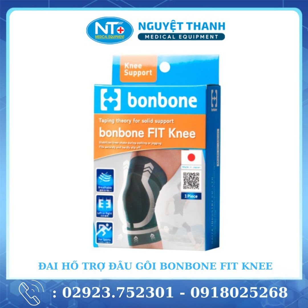 Đai hỗ trợ đầu gối Bonbone Fit Knee 