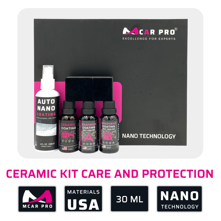 Ceramic Kit Care And Protection - Bộ Phủ Ceramic Cao Cấp