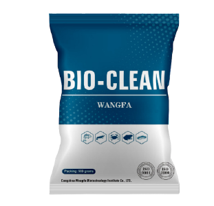 BIO-CLEAN_VI SINH XỬ LÝ NƯỚC, ĐÁY, Gói 500 Gram/Thùng 20 gói.