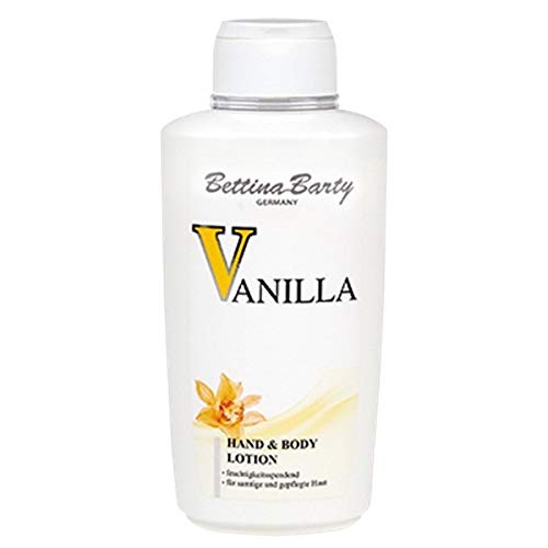 Sữa dưỡng thể hoa Vanilla - Bettina Barty Hand and Body Lotion, chai 500ml