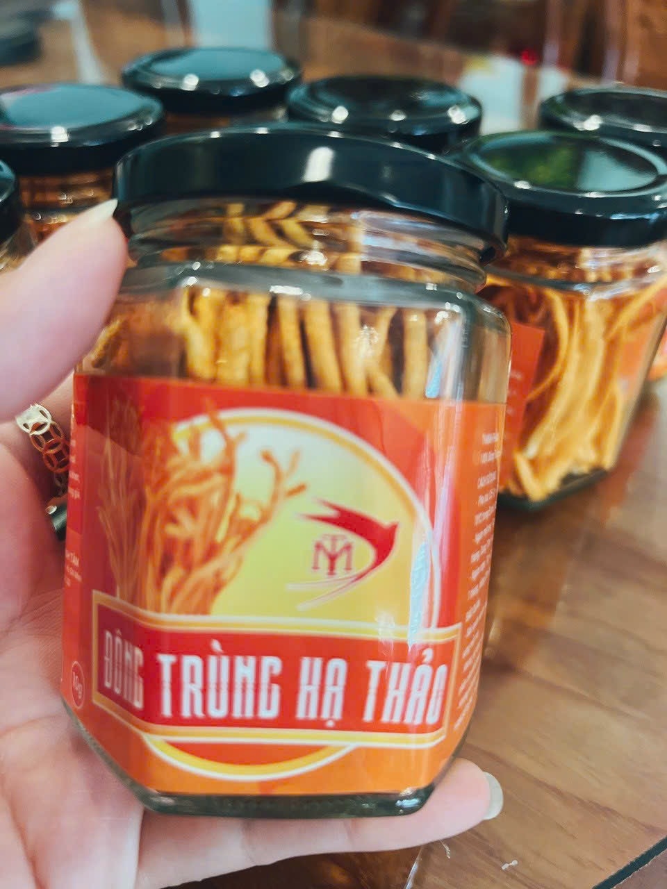 NẤM ĐÔNG TRÙNG ĐÀ LẠT SẤY THĂNG HOA