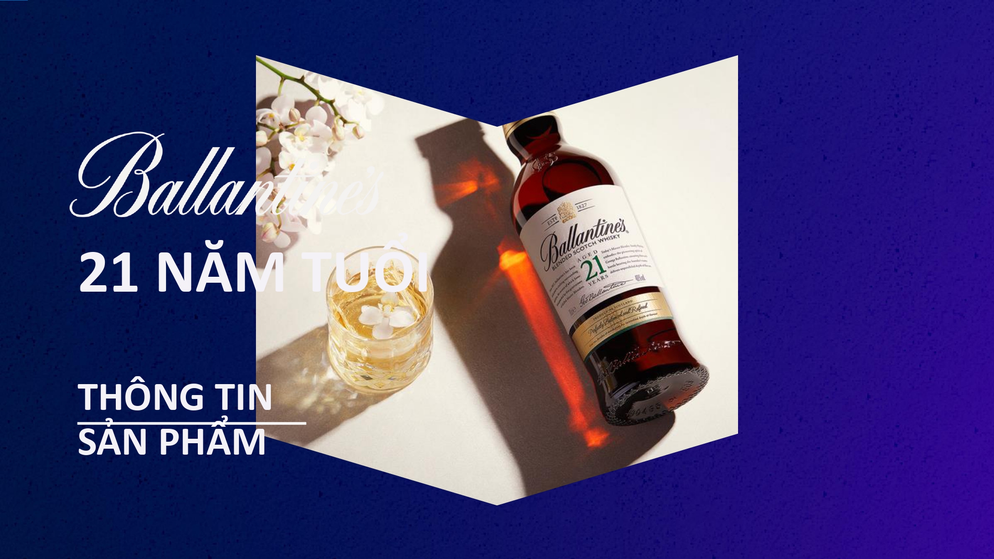 Ballantine's 21YO
