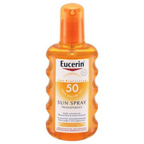 EUCERIN - GEL XỊT CHỐNG NẮNG CHO DA NHẠY CẢM SPF 30; SPF 50 (200 ml)