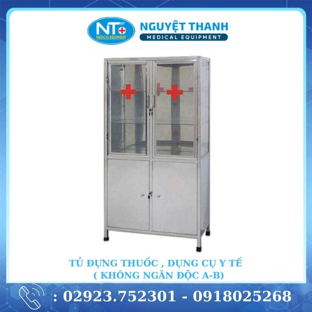 Tủ Thuốc Y Tế - Không Ngăn Độc A-B