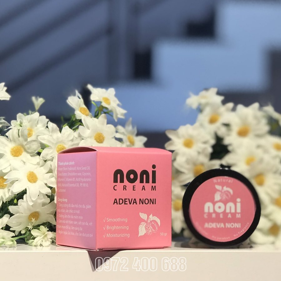 Kem Dưỡng Da Trái Nhàu Adeva Noni Cream 50 Gram | RYTE STORE ADV006