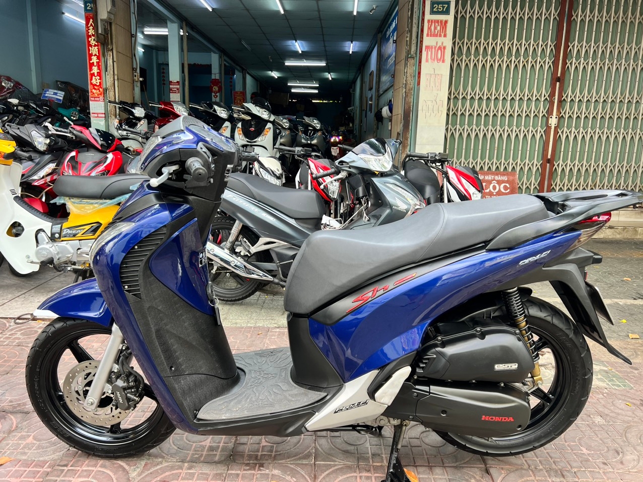 SH150 khóa thông minh 2016 up mâm áo Ý xe rất đẹp 
