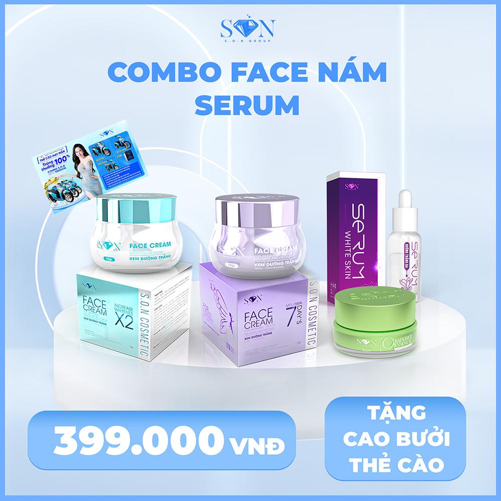 COMBO FACE NÁM SERUM
