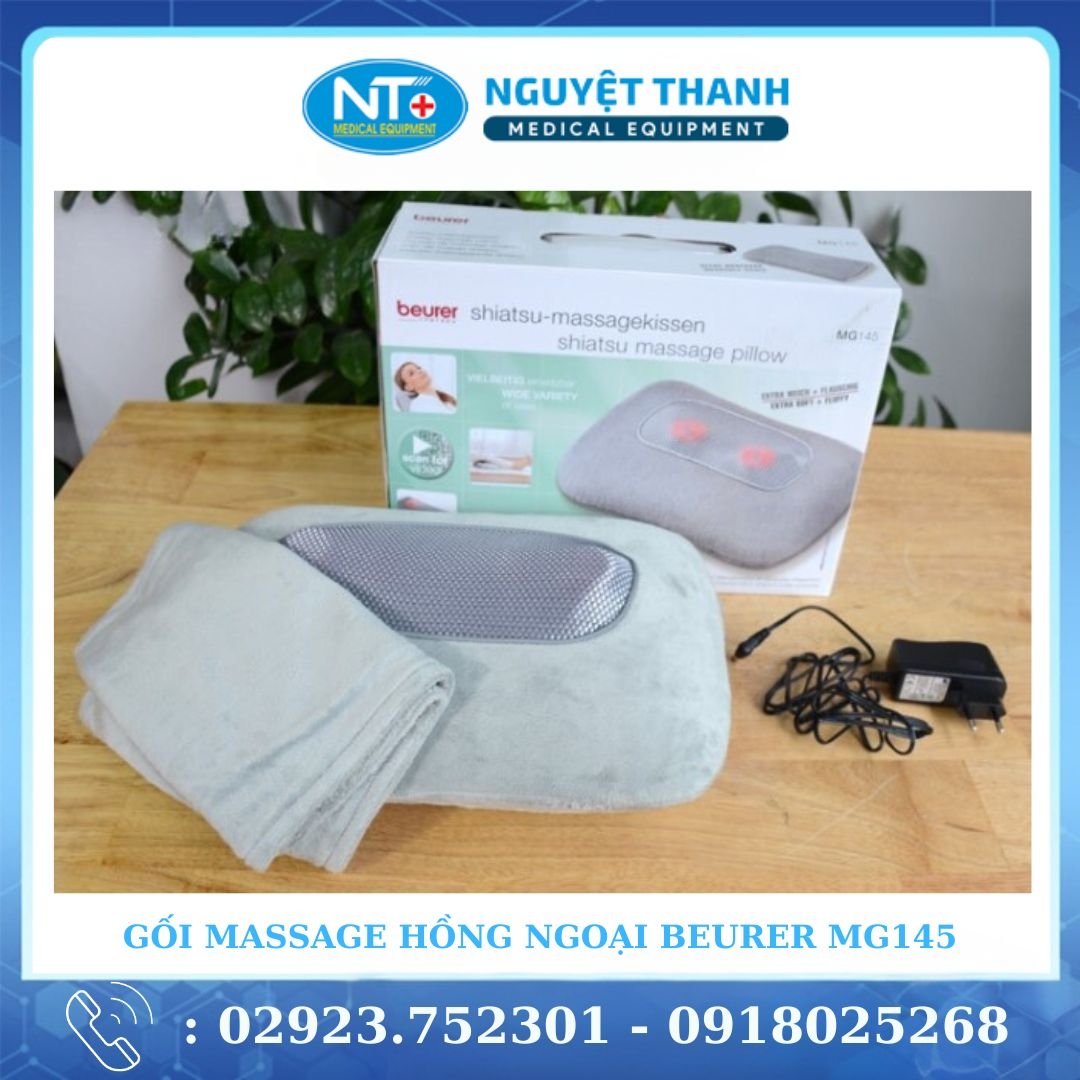 Gối Massage Hồng Ngoại Beurer MG145
