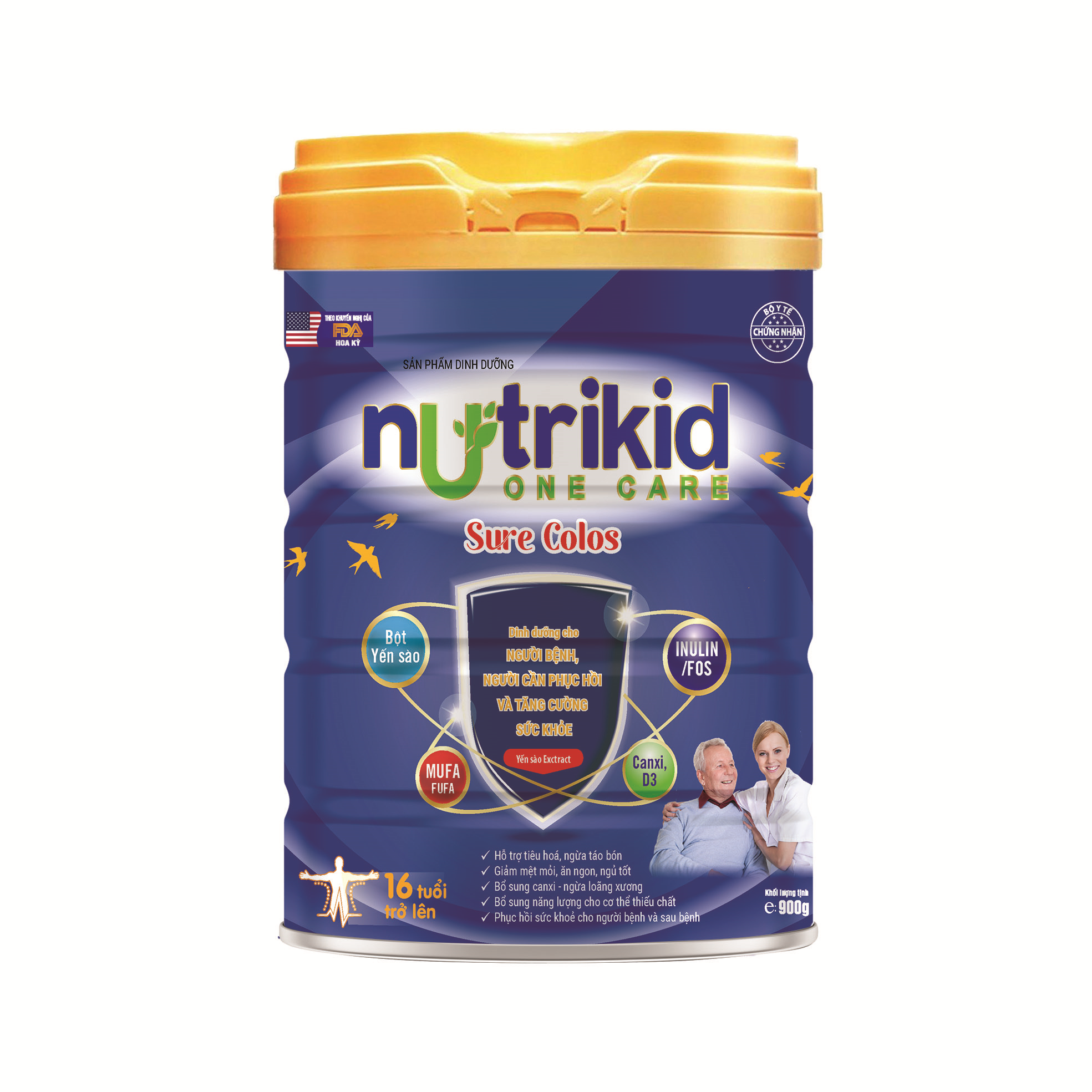 Nutrikid One Care Sure Colos