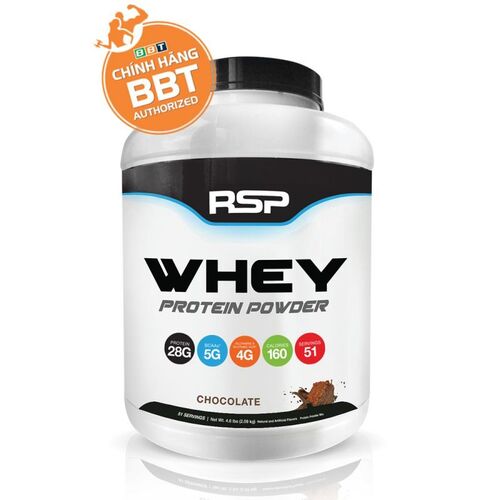RSP Whey Protein Powder - Whey đẳng cấp giá sốc