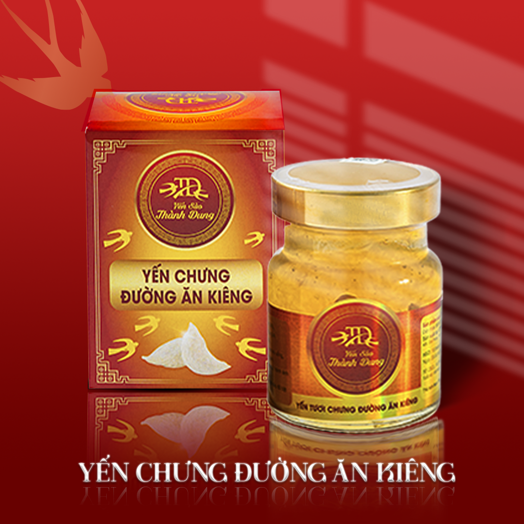 Yến Hũ 50% ( Yến Chưng Đường Ăn Kiêng)