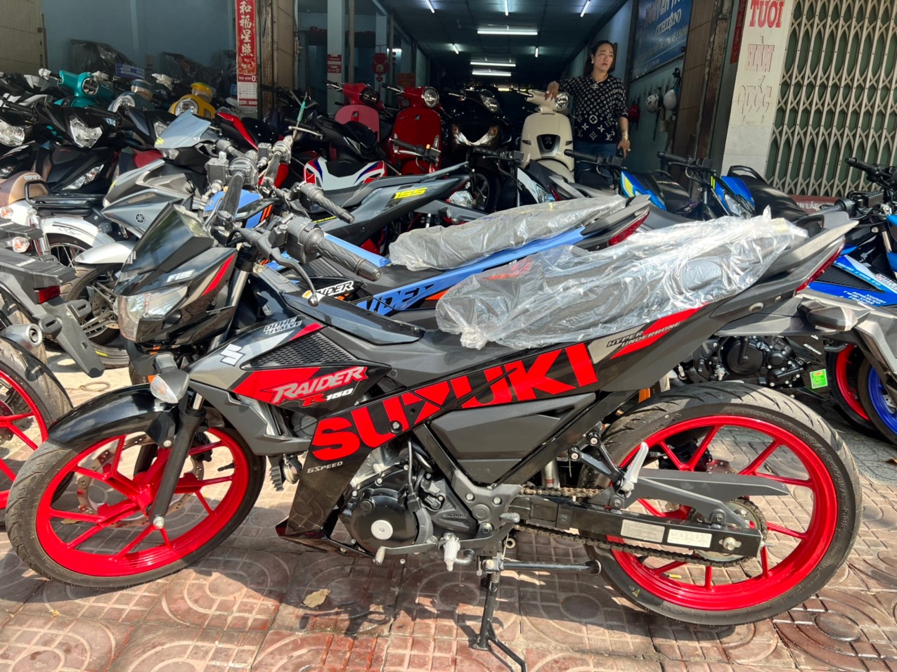 Raider Fi mới 100% 