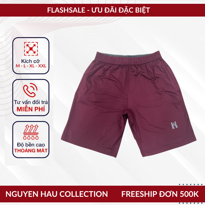 Quần Short Thời Trang Thể Thao Nam Mẫu 002
