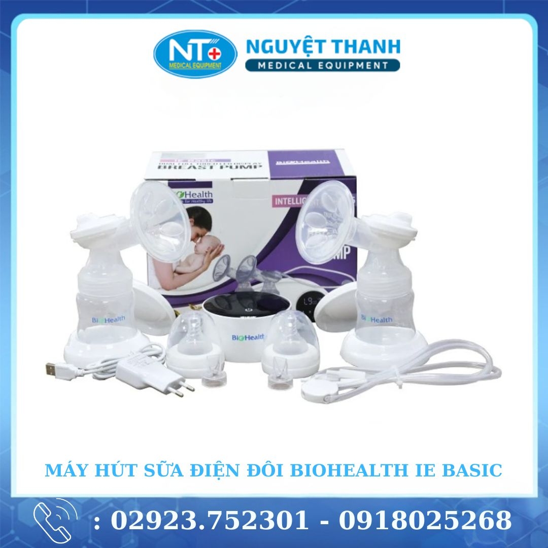 Máy Hút Sữa Điện Đôi Biohealth IE Basic