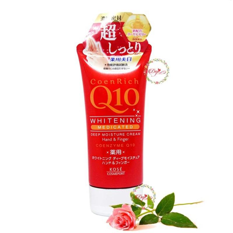 Kem dưỡng da tay Q10 Kosé - Đỏ (Siêu ẩm)