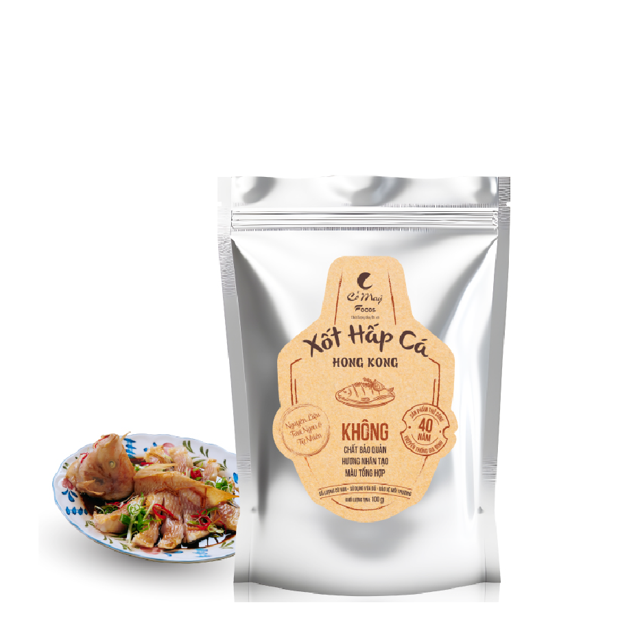 Xốt hấp cá Hongkong CMFarm 100g