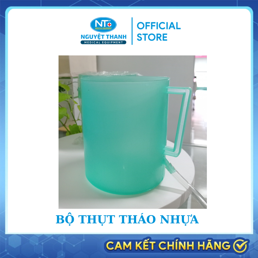 Bộ Thụt Tháo Nhựa - Giải Pháp Thải Độc Đại Tràng An Toàn Và Hiệu Quả.
