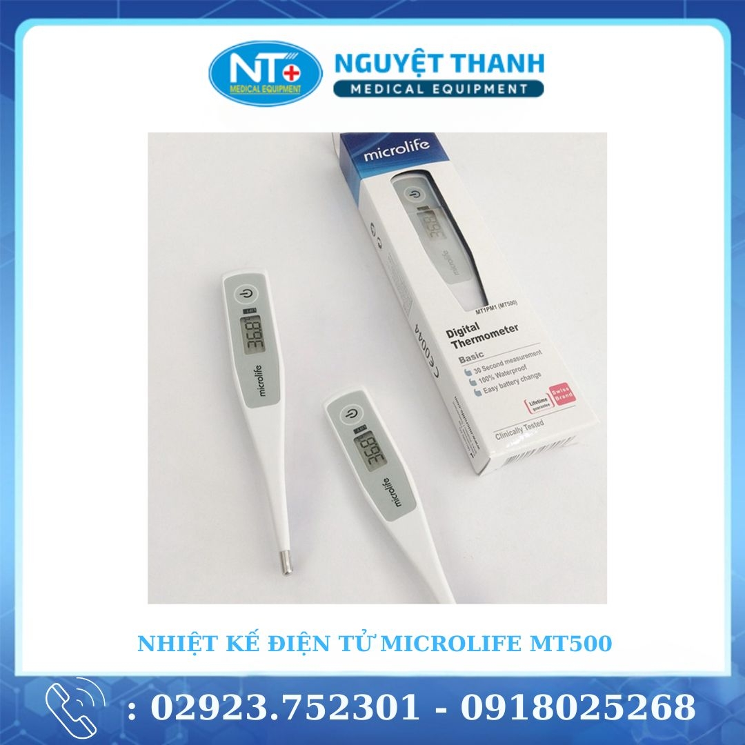 Nhiệt Kế Điện Tử Microlife MT500